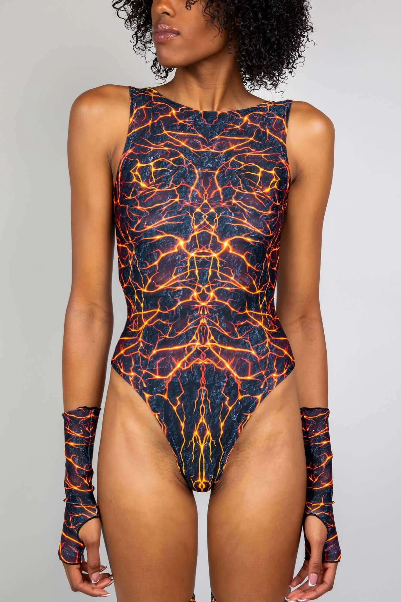 Magma High Neck Bodysuit