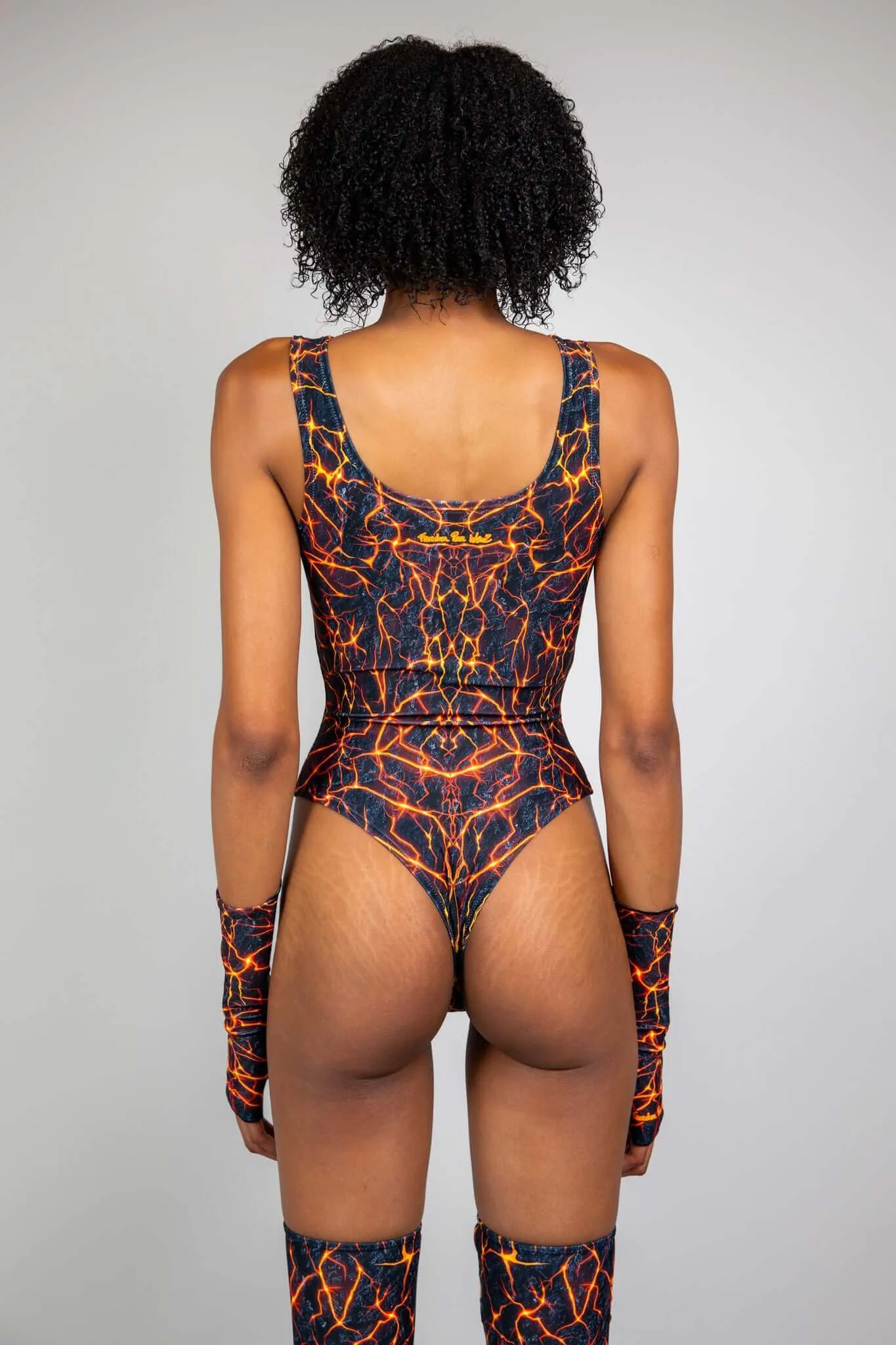 Magma High Neck Bodysuit