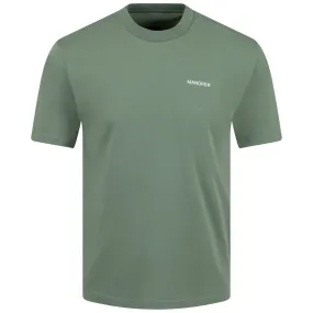 Manors Logo T-Shirt Green - 2024