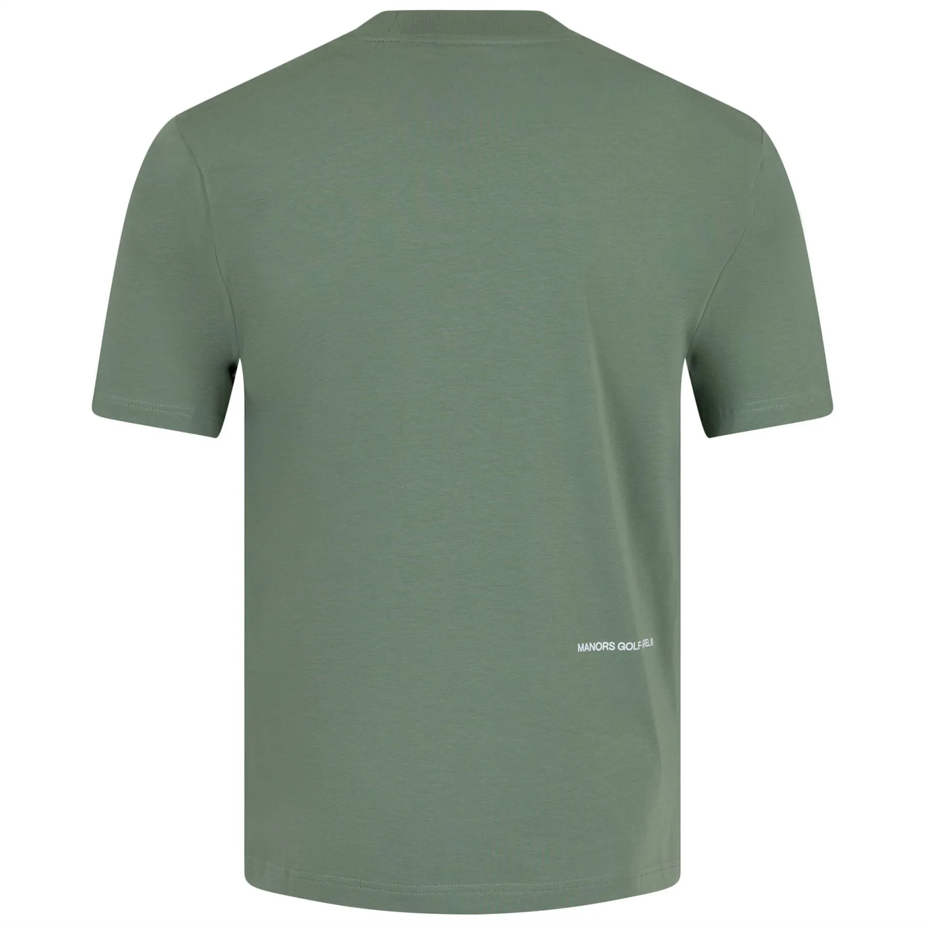 Manors Logo T-Shirt Green - 2024