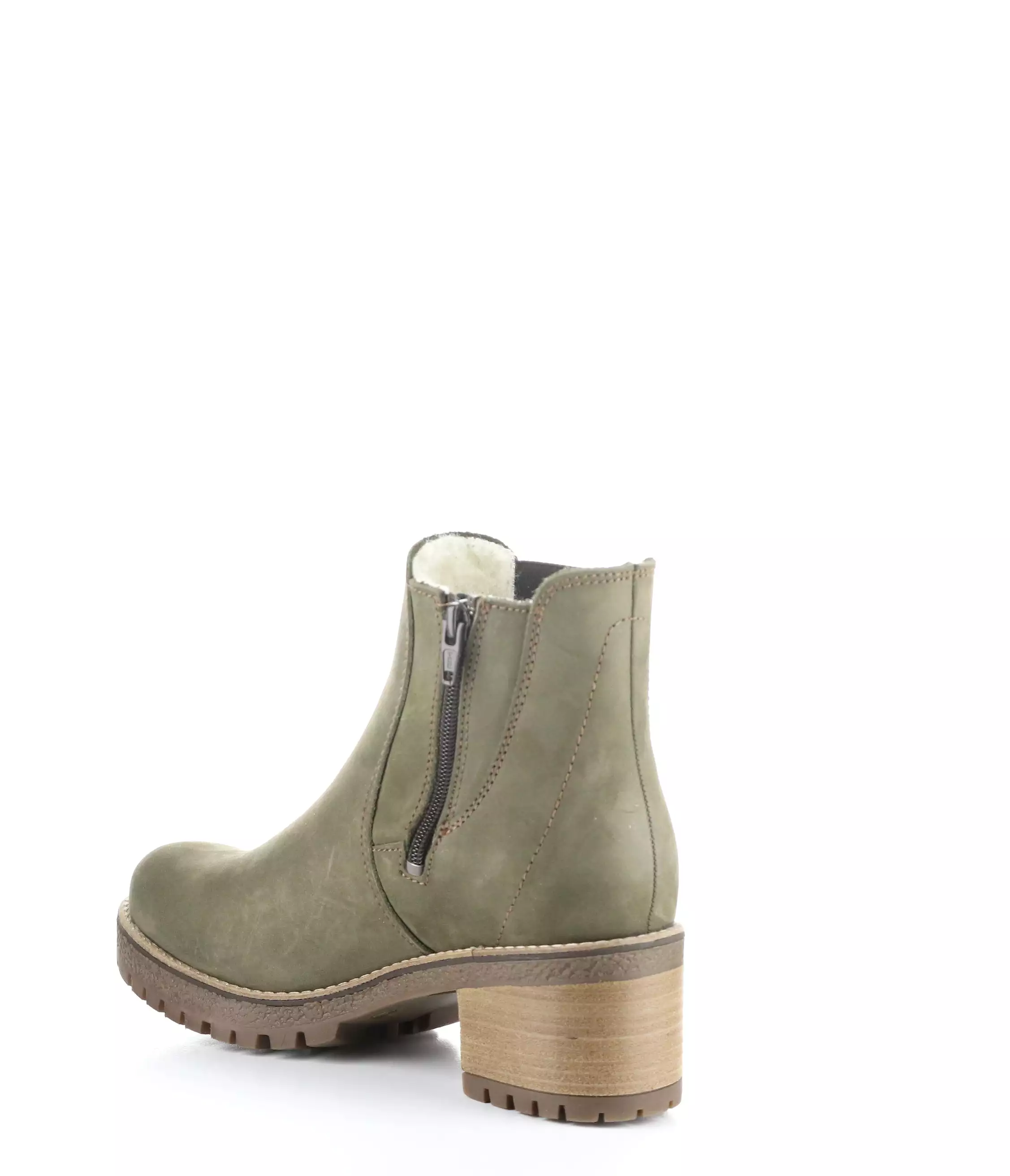 MASI SAGE/DK BROWN Elasticated Boots