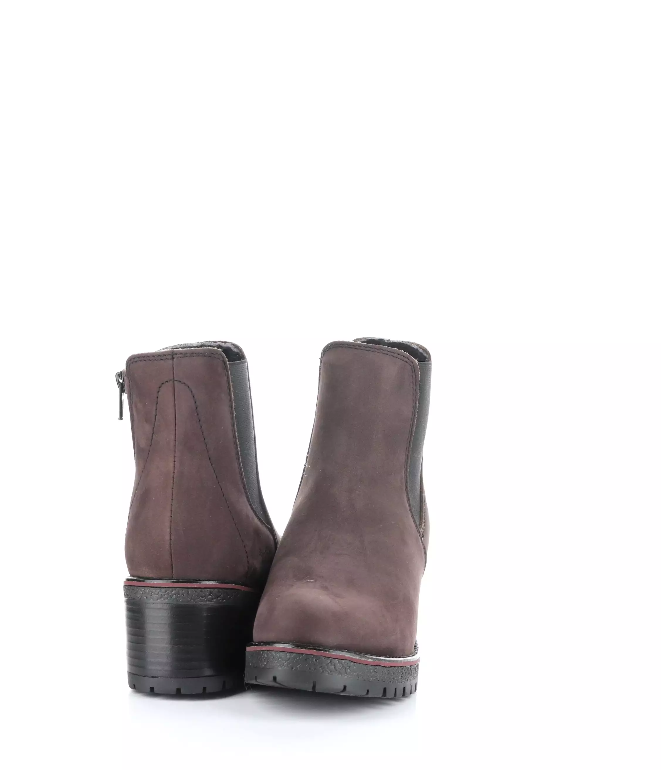 MASS PLUM/BLACK Elasticated Boots