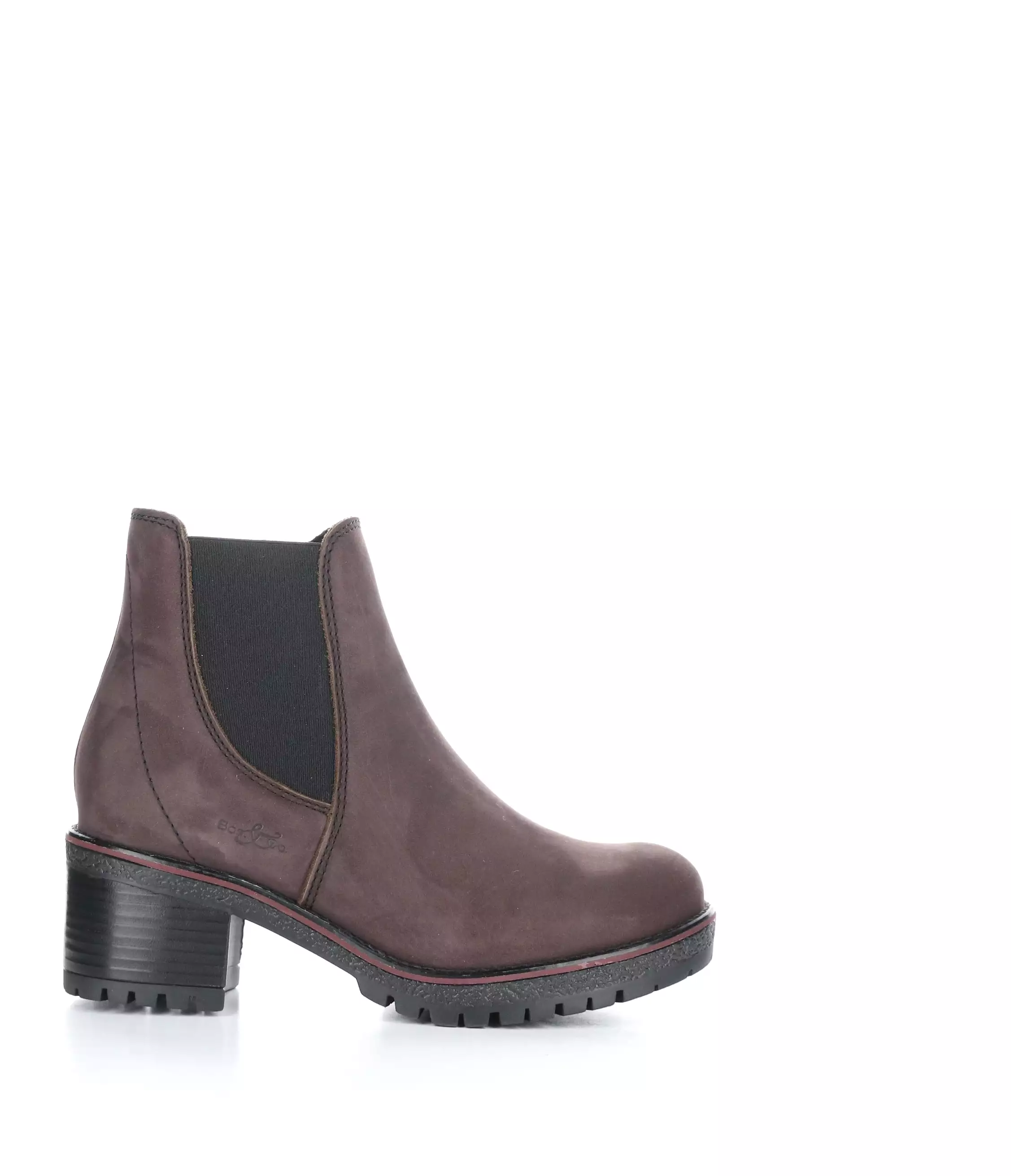 MASS PLUM/BLACK Elasticated Boots