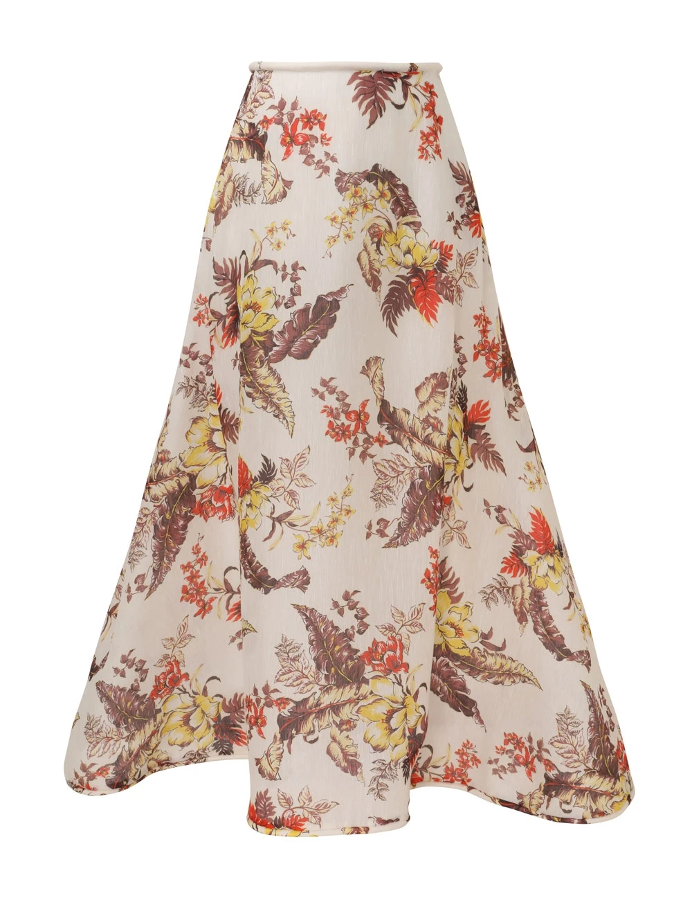 --Matchmaker Floral Flare Skirt-