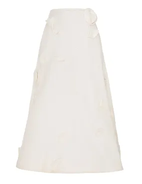 --Matchmaker Rose Flare Skirt-