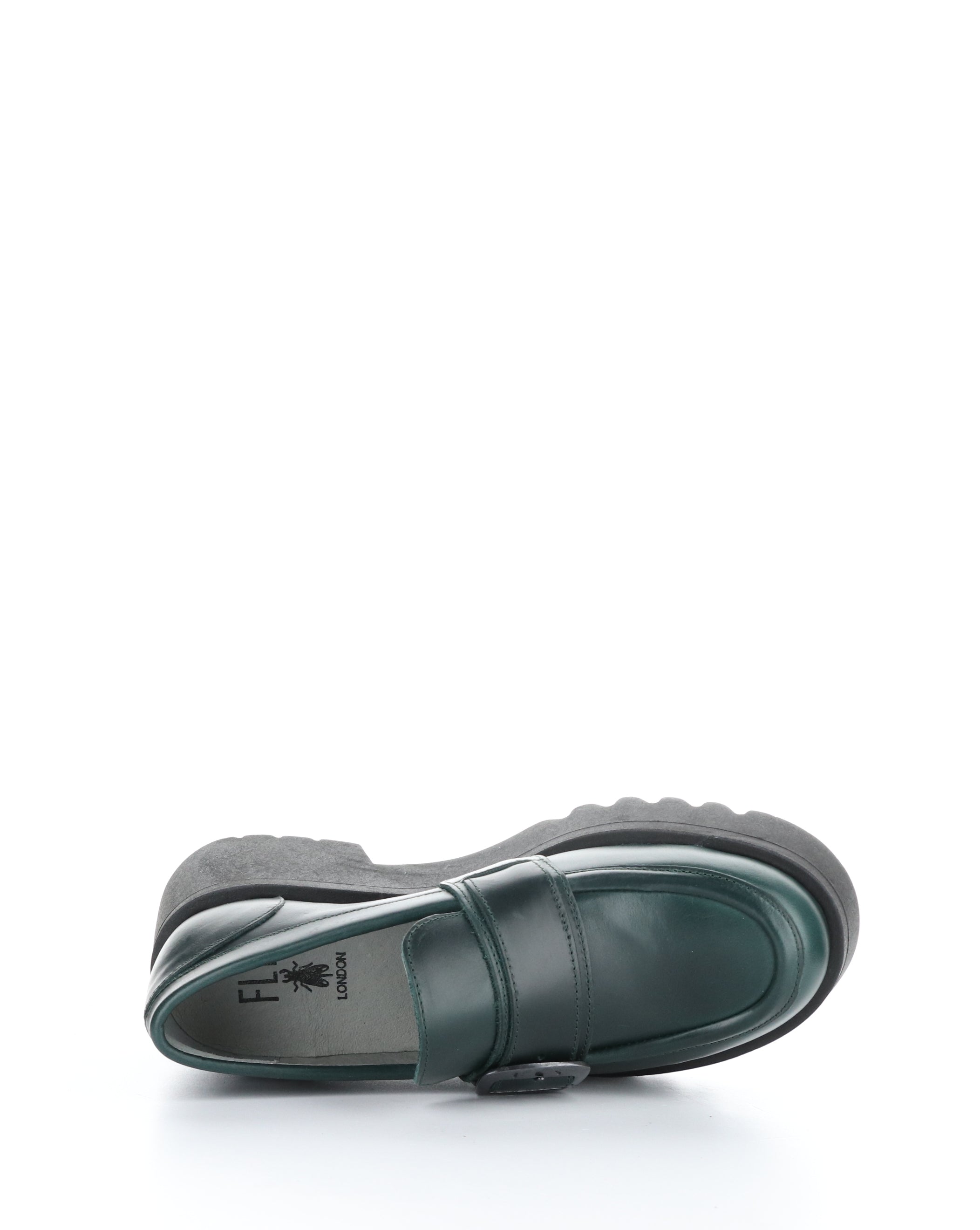 MAUI973FLY 002 PETROL Round Toe Shoes