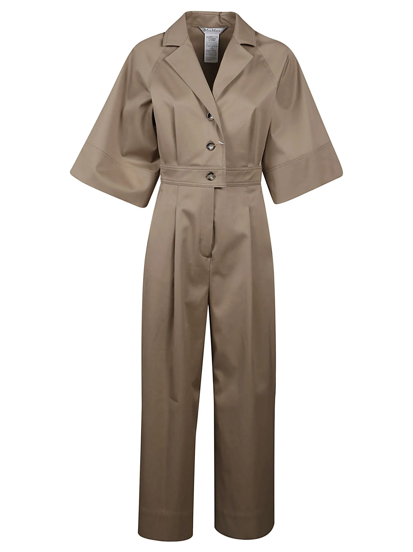 Max Mara Wide Sleeved Jumpsuit