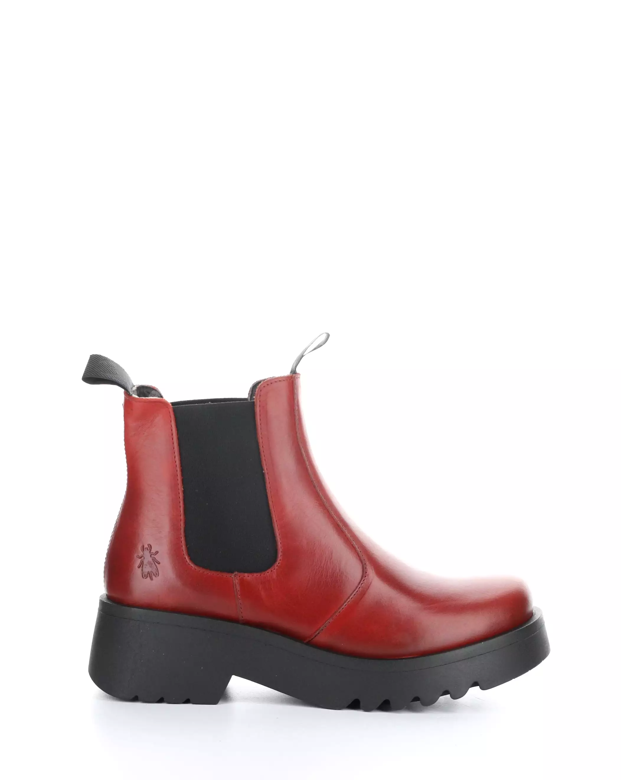 MEDI789FLY 006 RED Elasticated Boots