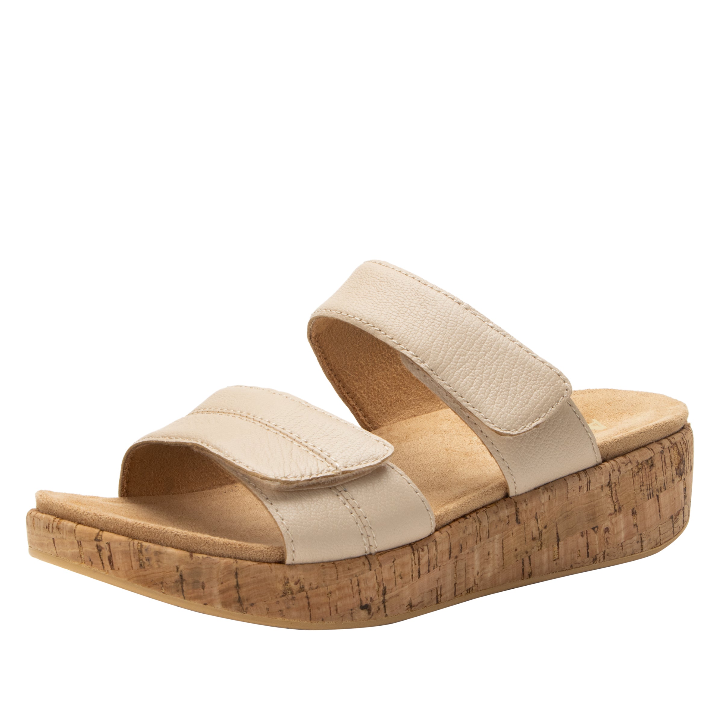 Mena Ivory Mist Sandal