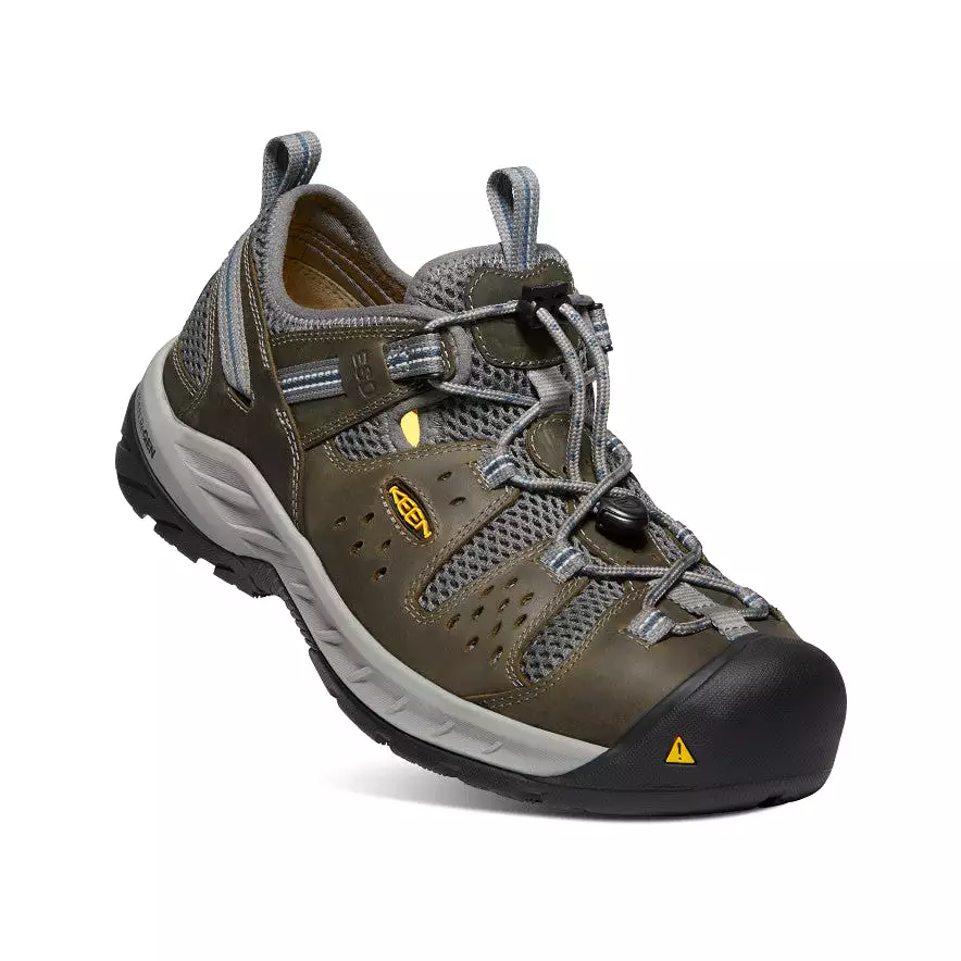 Men's Atlanta Cool II ESD (Steel Toe)  |  Gargoyle/Midnight Navy