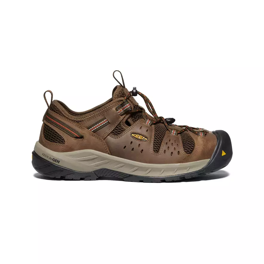 Men's Atlanta Cool II (Steel Toe)  |  Shitake/Rust