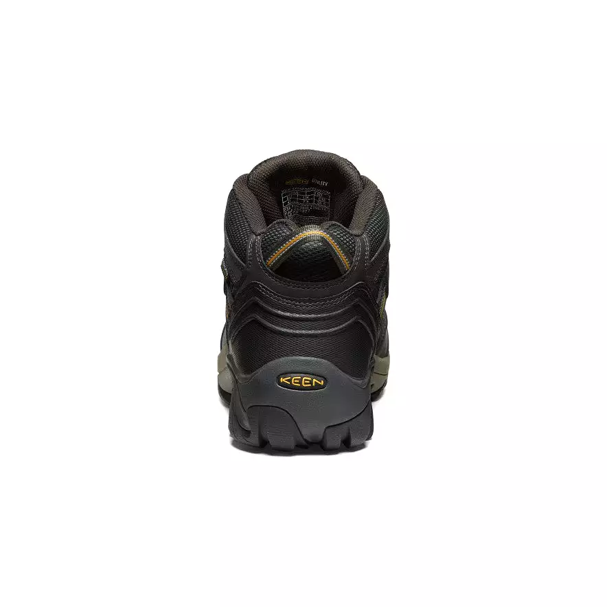 Men's CSA Lansing Mid Waterproof (Steel Toe)  |  Raven/Tawny Olive