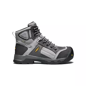 Men's Davenport 6 Insulated Waterproof Boot (Composite Toe)  |  Magnet/Steel Grey