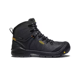 Men's Dearborn 6 Waterproof Boot (Carbon-Fiber Toe)  |  Black/Steel Grey