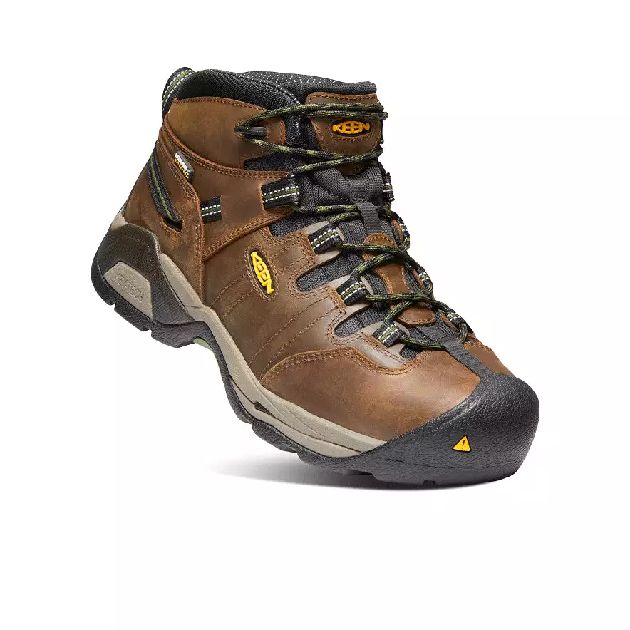 Men's Detroit XT Waterproof Boot (Steel Toe)  |  Cascade Brown/Bronze Green