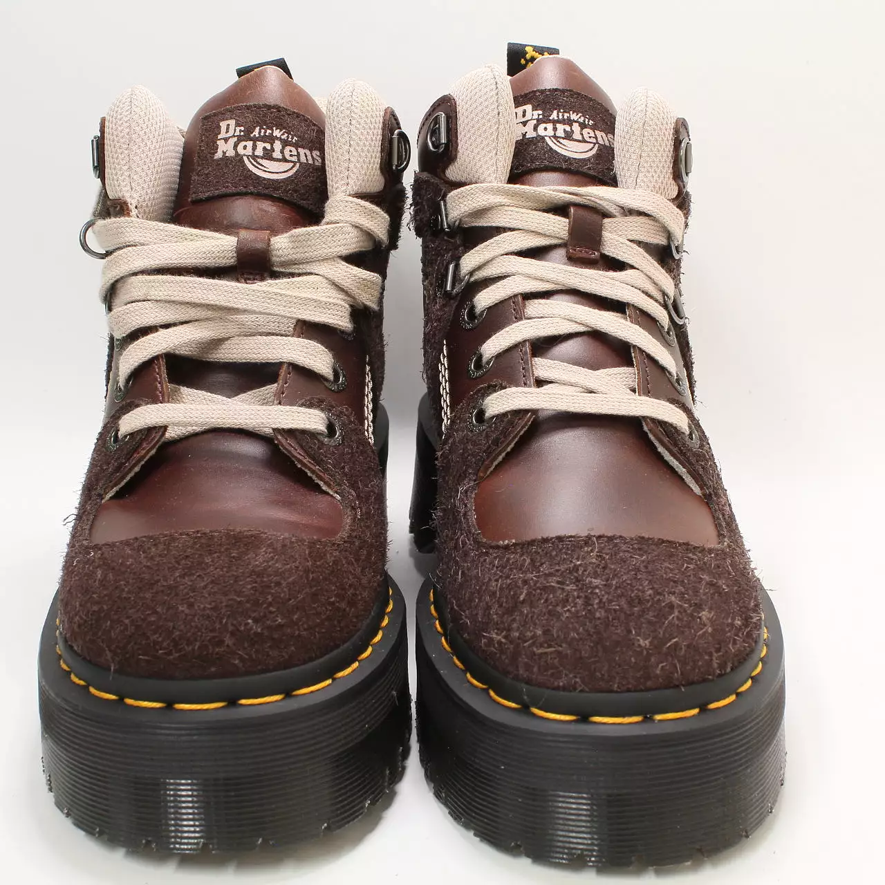 Mens Dr. Martens Zuma Hiker Dark Brown Uk Size 6