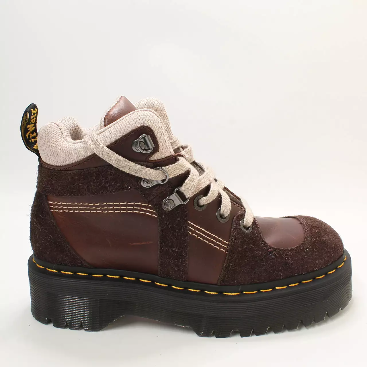 Mens Dr. Martens Zuma Hiker Dark Brown Uk Size 6