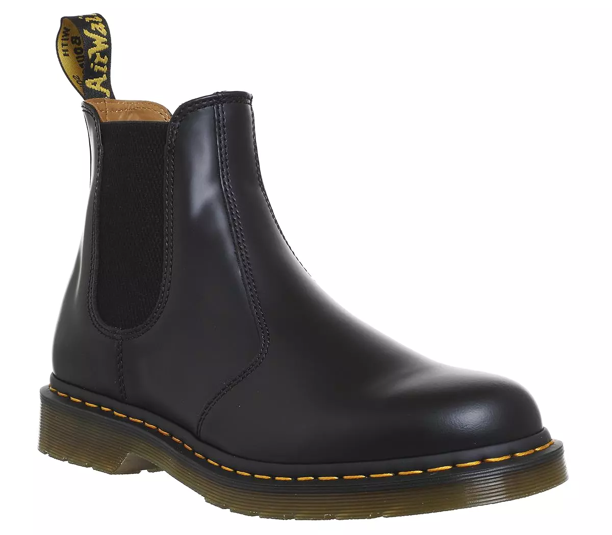 Mens Dr.Martens 2976 Chelsea Boot Black Leather