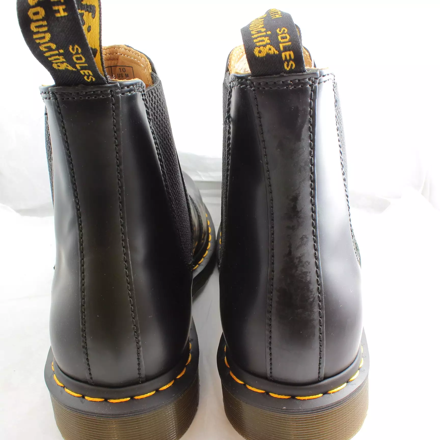 Mens Dr.Martens 2976 Chelsea Boot Black Leather