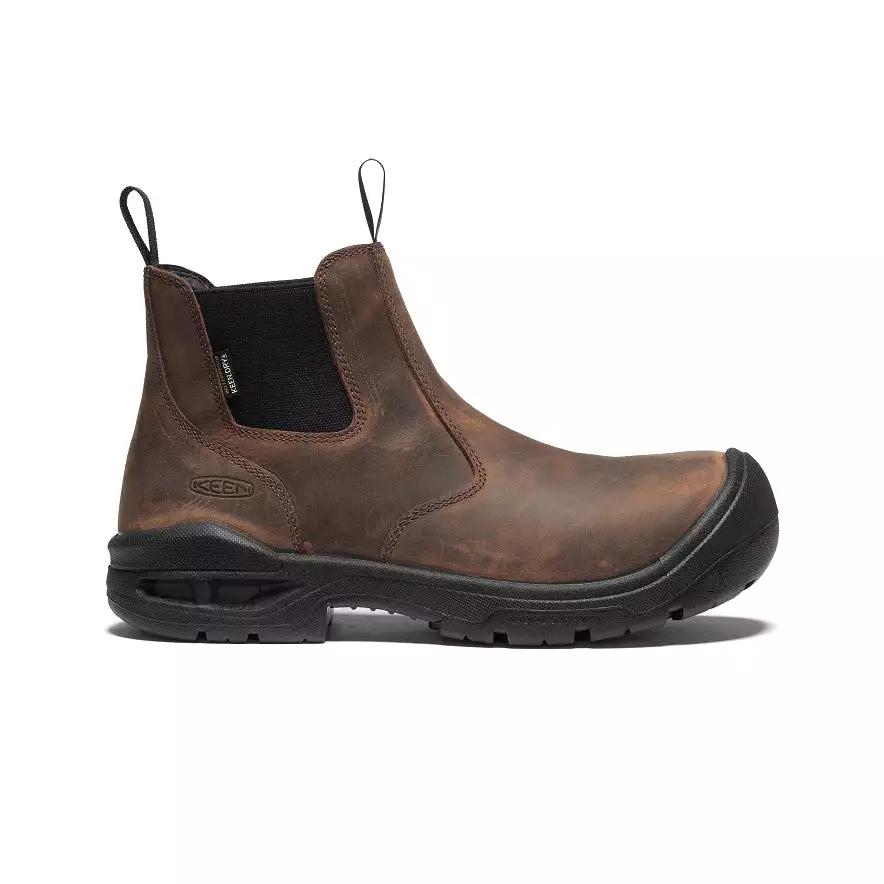 Men's Juneau Romeo Waterproof (Soft Toe)  |  Dark Earth/Black