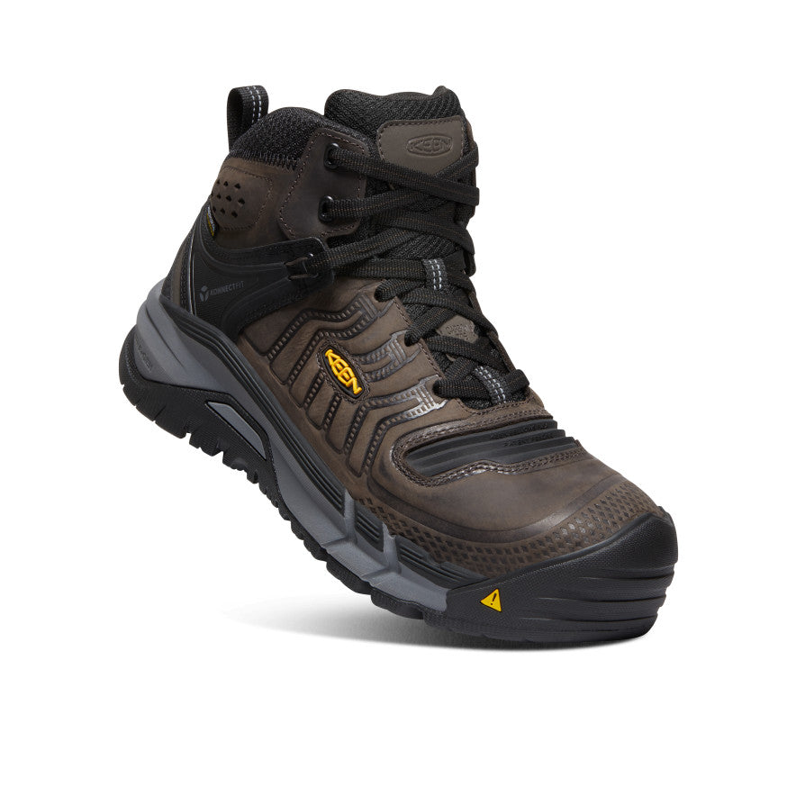 Men's Kansas City+ Waterproof Mid (Carbon-Fiber Toe)  |  Coffee Bean/Black