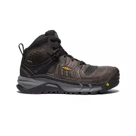 Men's Kansas City+ Waterproof Mid (Carbon-Fiber Toe)  |  Coffee Bean/Black