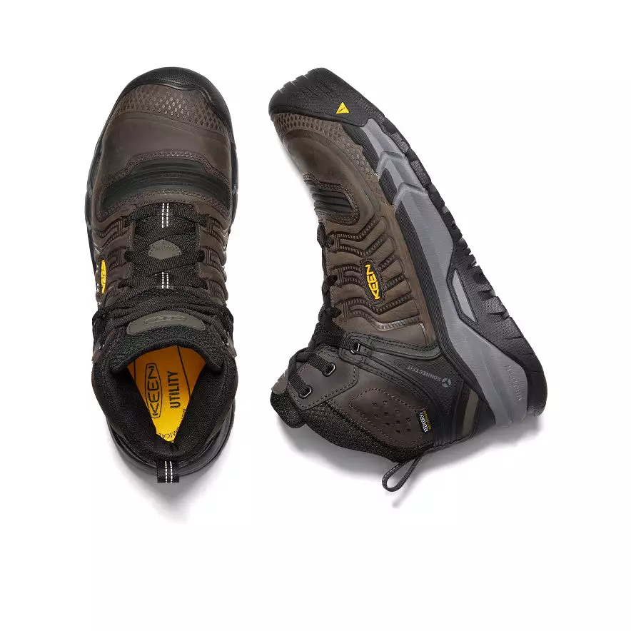 Men's Kansas City+ Waterproof Mid (Carbon-Fiber Toe)  |  Coffee Bean/Black