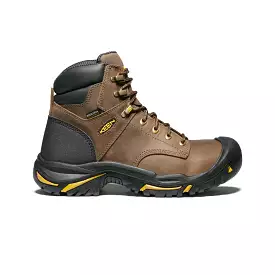 Men's Mt Vernon 6 Waterproof Boot (Steel Toe)  |  Cascade Brown