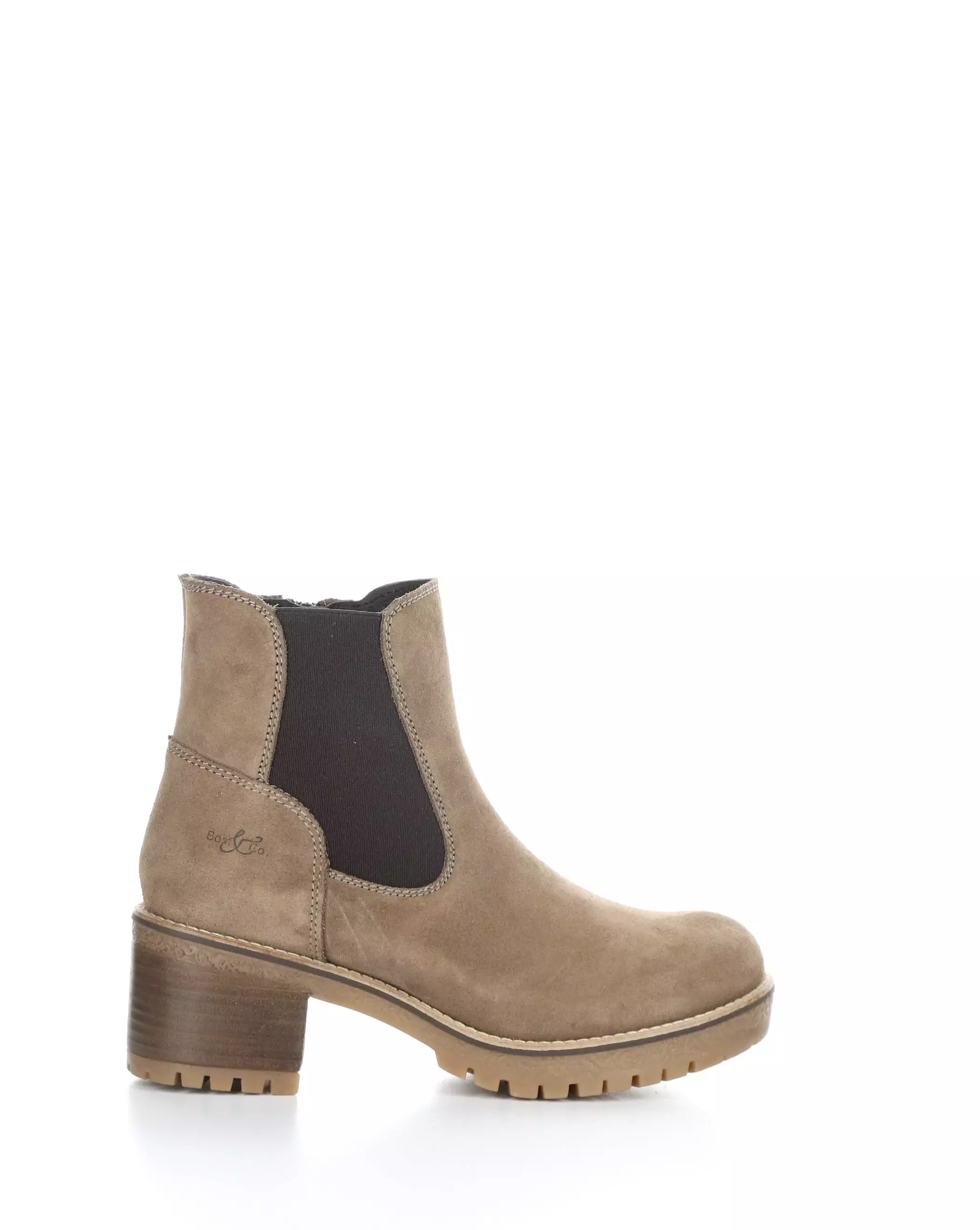 MERCY TAUPE Elasticated Boots