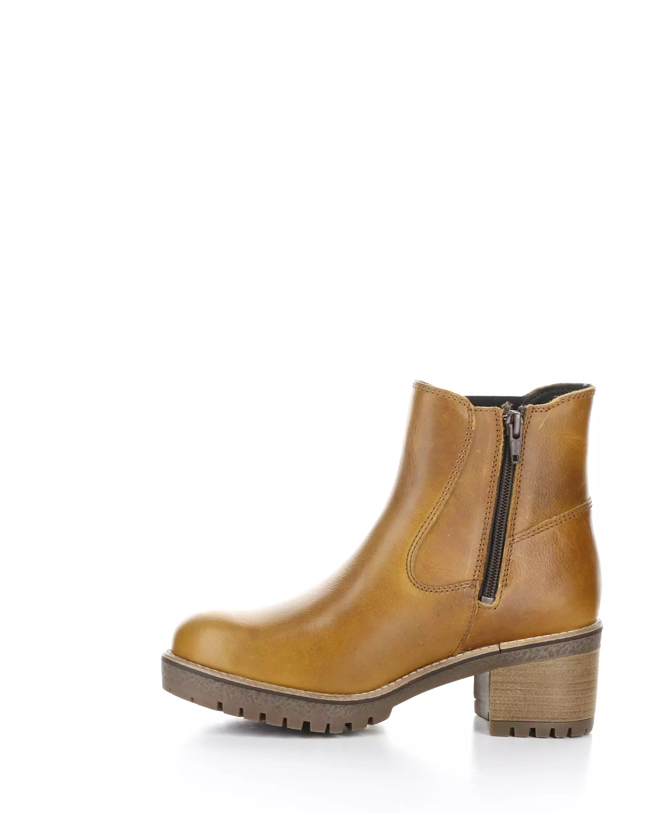 MERCY WOOL CAMEL Elasticated Boots