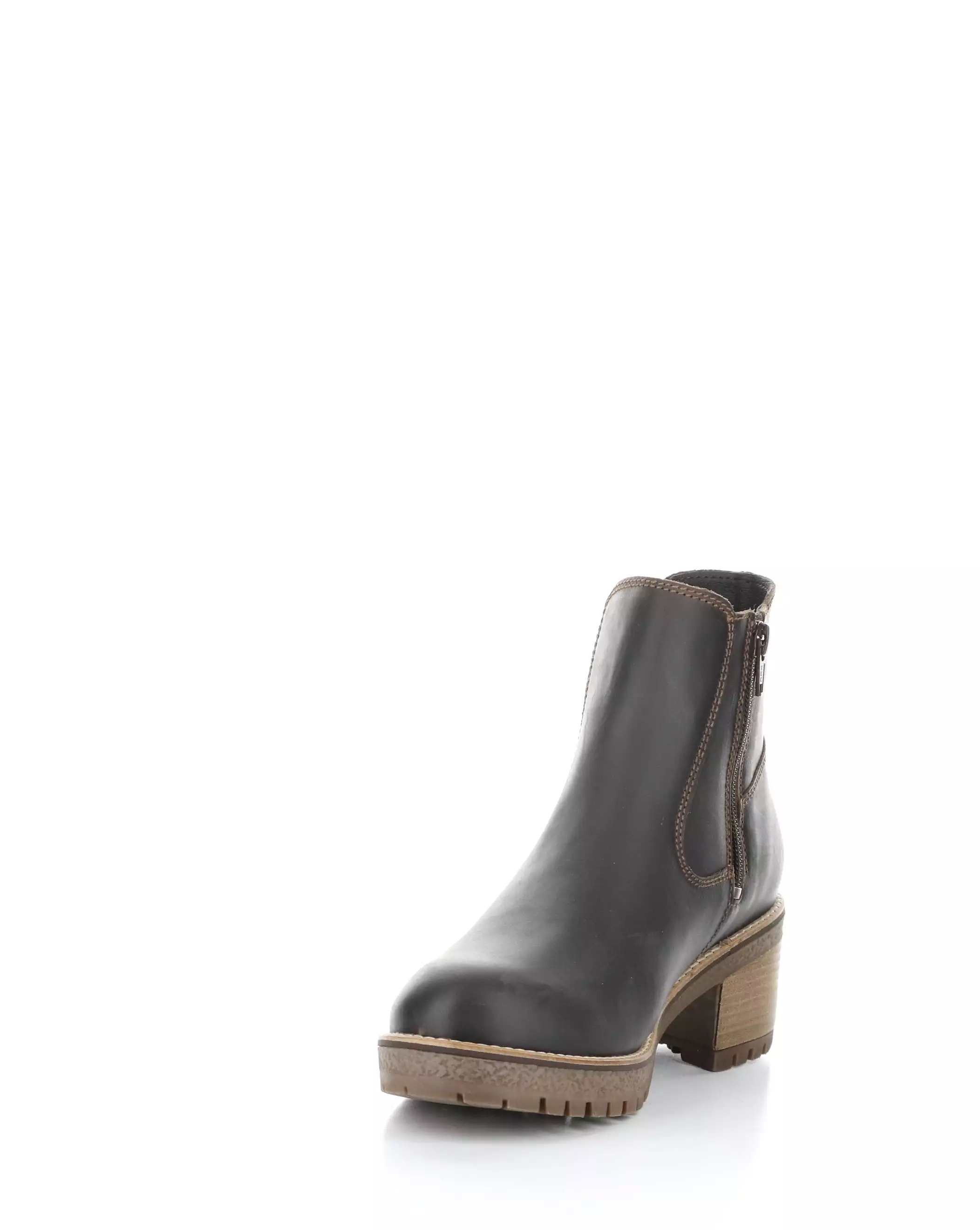 MERCY WOOL ESPRESSO Elasticated Boots