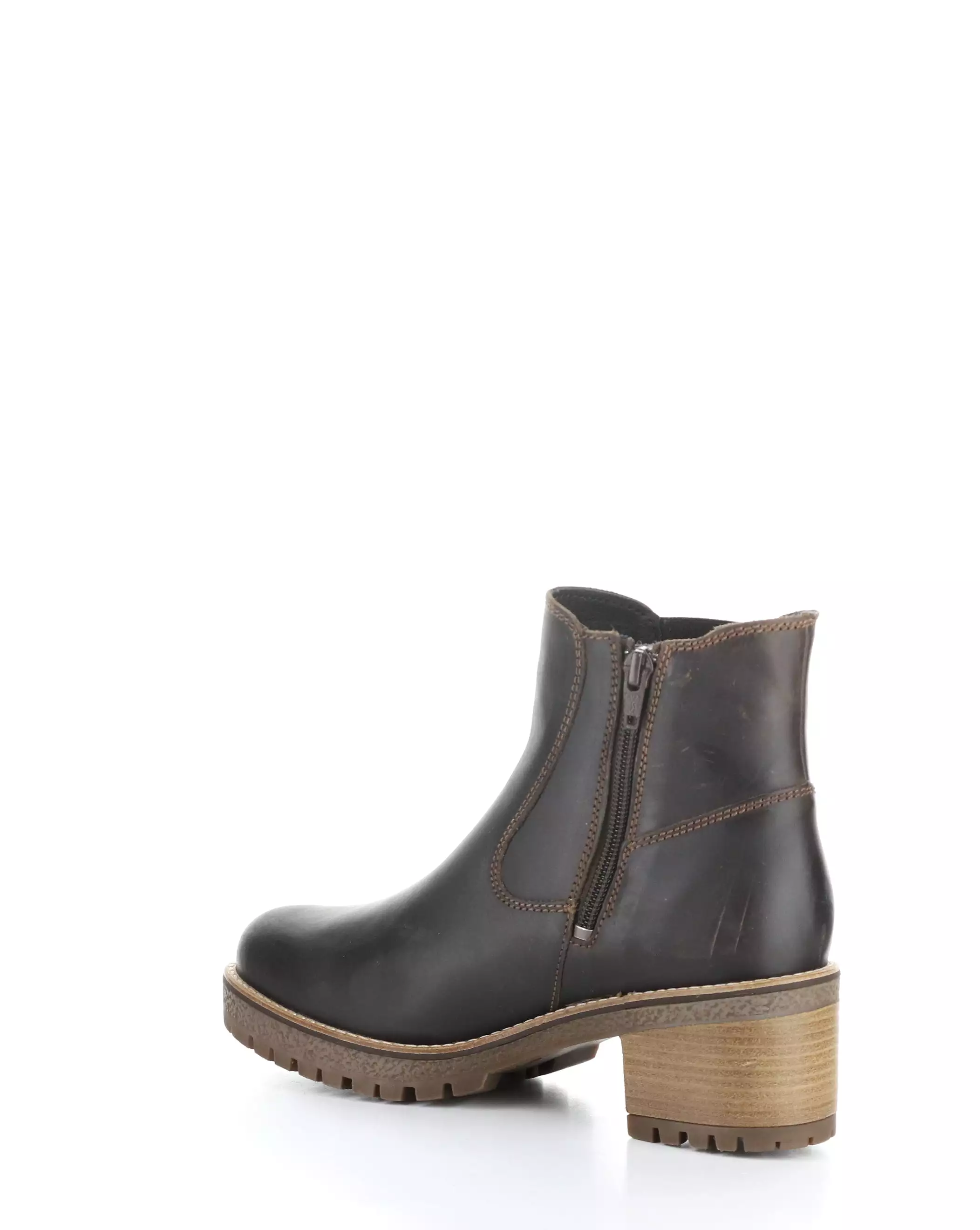 MERCY WOOL ESPRESSO Elasticated Boots