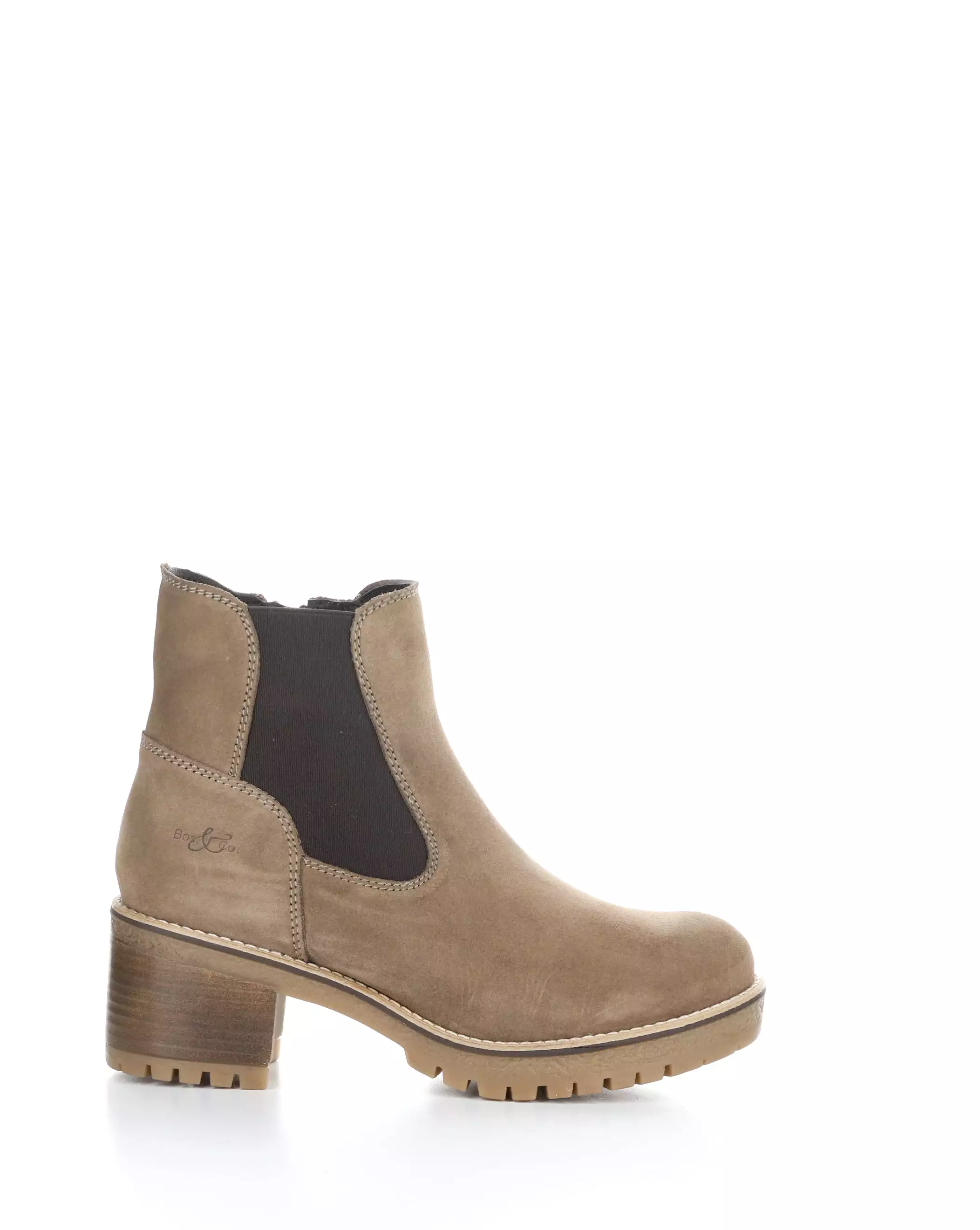 MERCY WOOL TAUPE Elasticated Boots