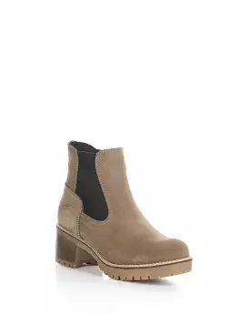 MERCY WOOL TAUPE Elasticated Boots