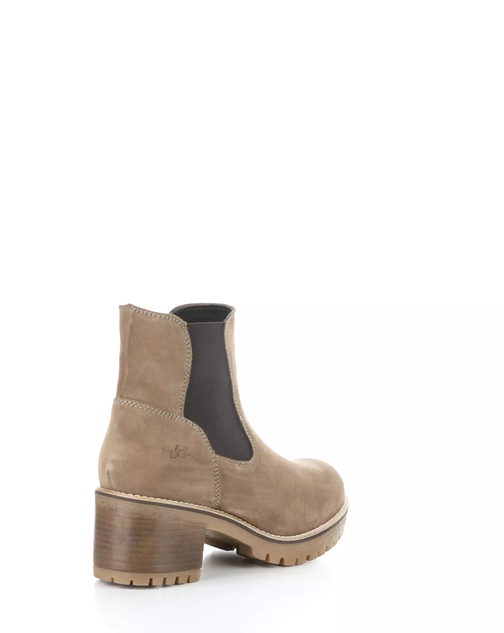 MERCY WOOL TAUPE Elasticated Boots