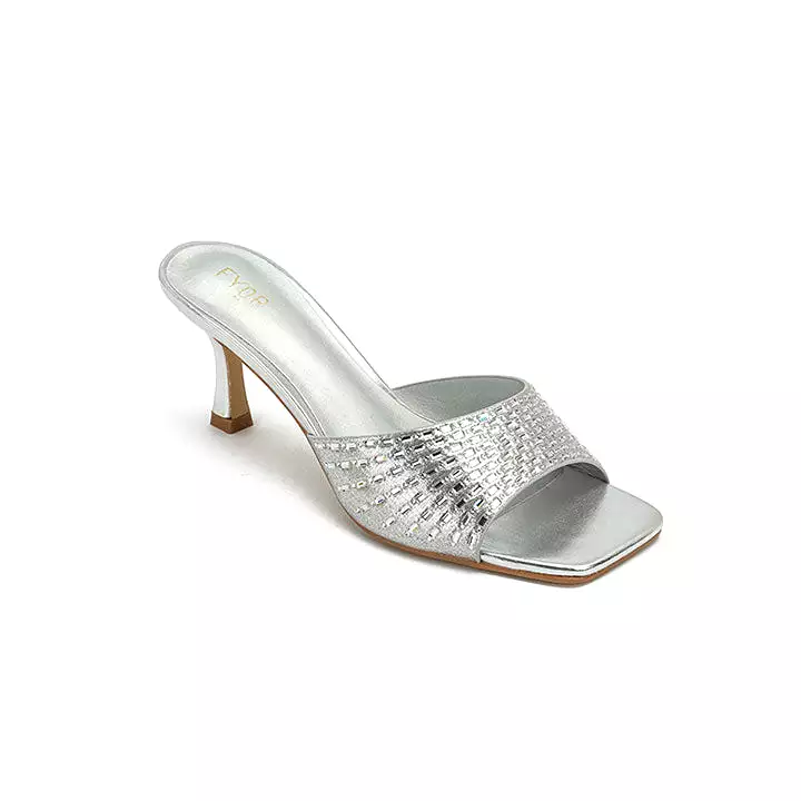 Metallic High Heel Sandal HL 173