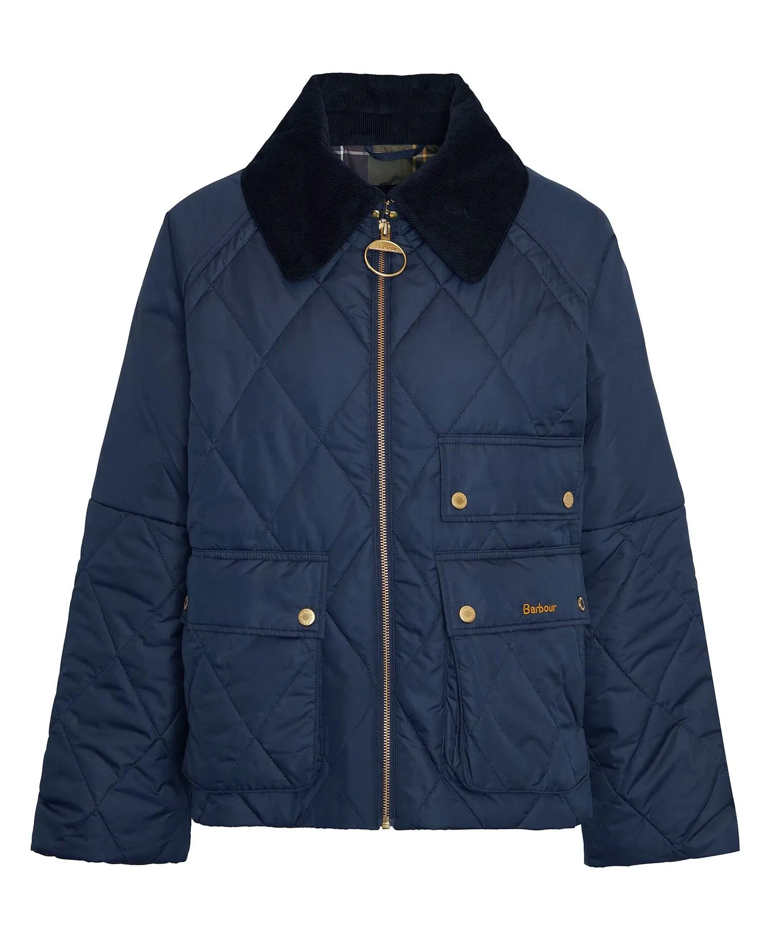  Milby Quilted Jacket     