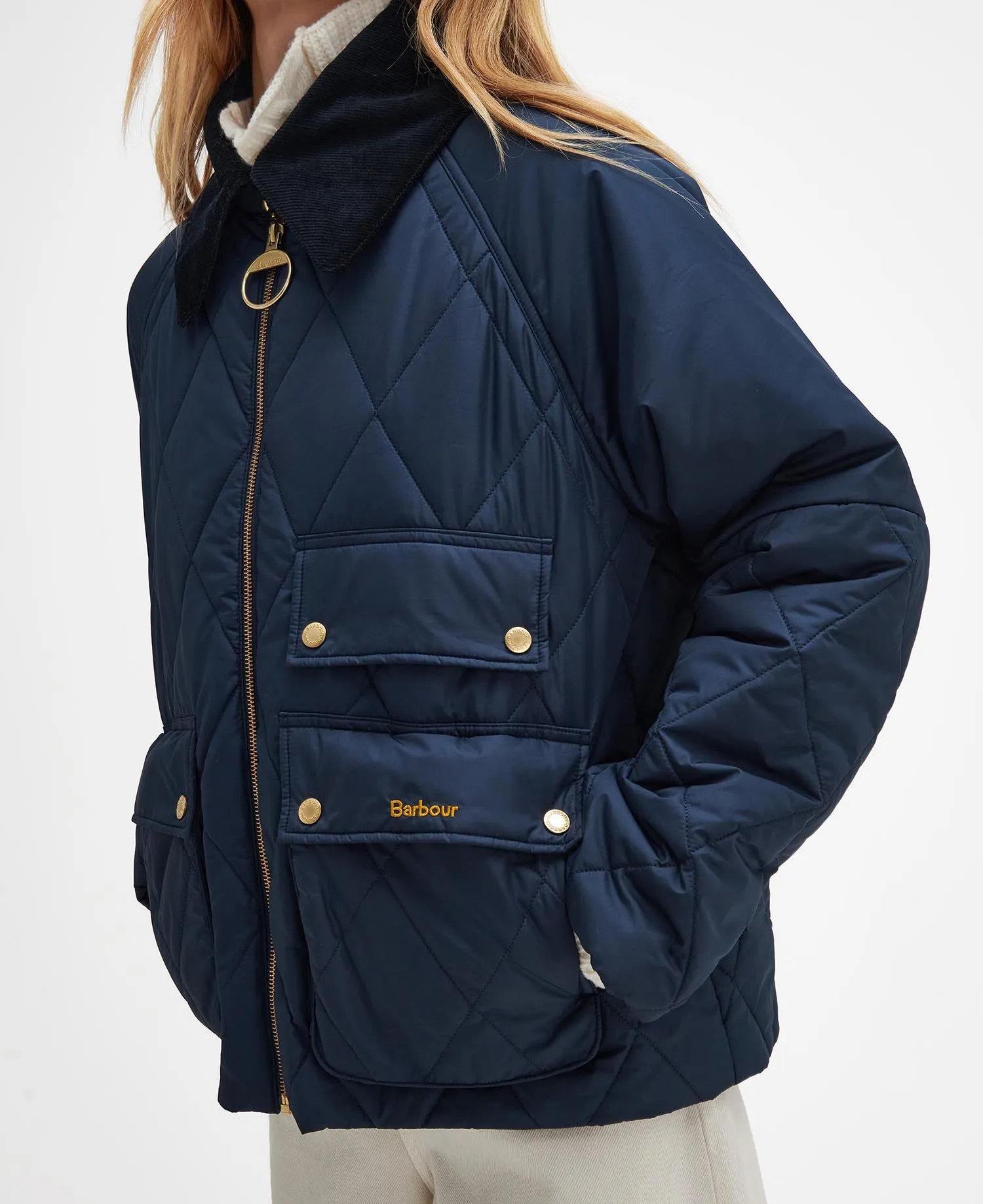  Milby Quilted Jacket     