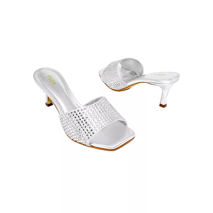 Mirror Slide Sandal BWR 067