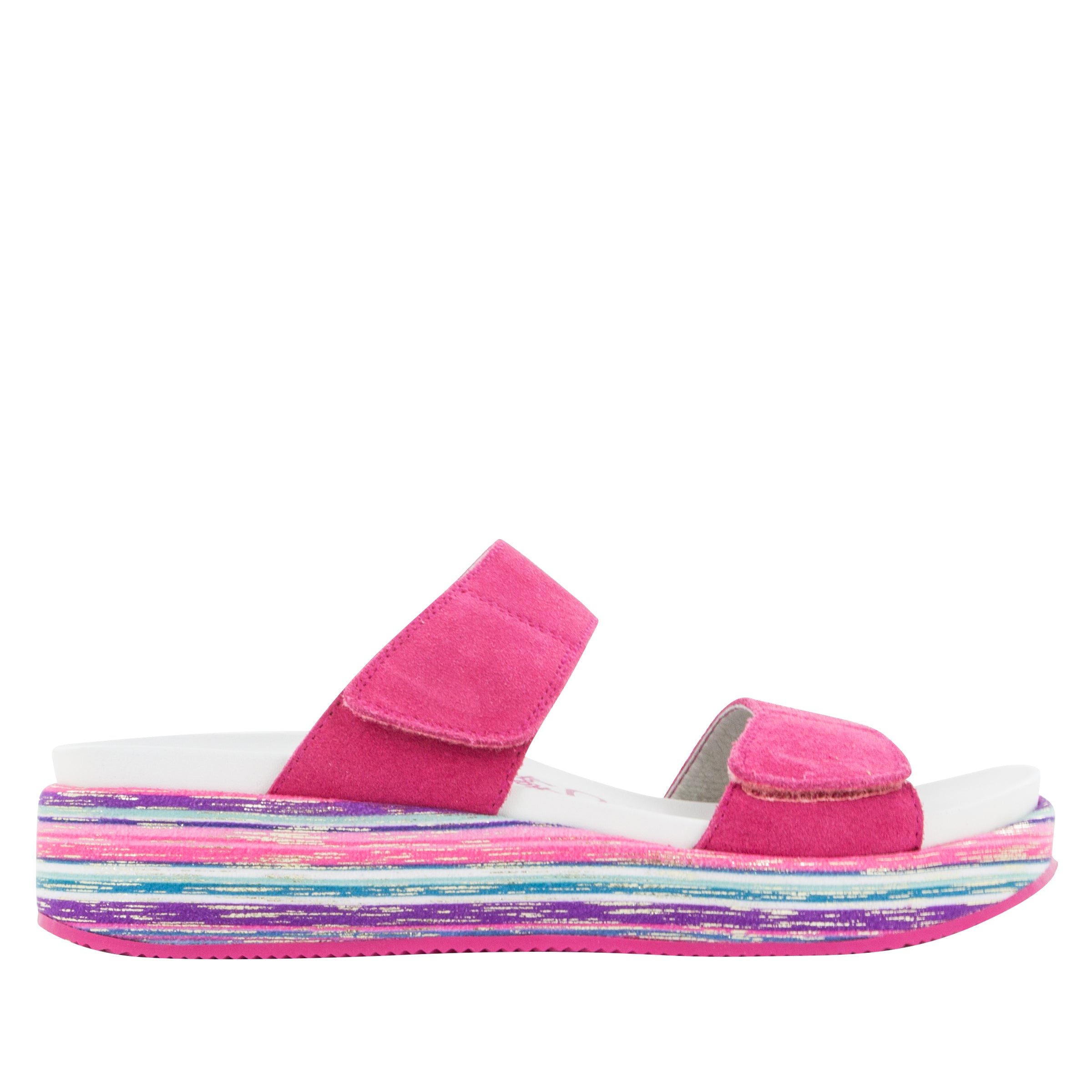 Mixie Fuchsia Party Sandal