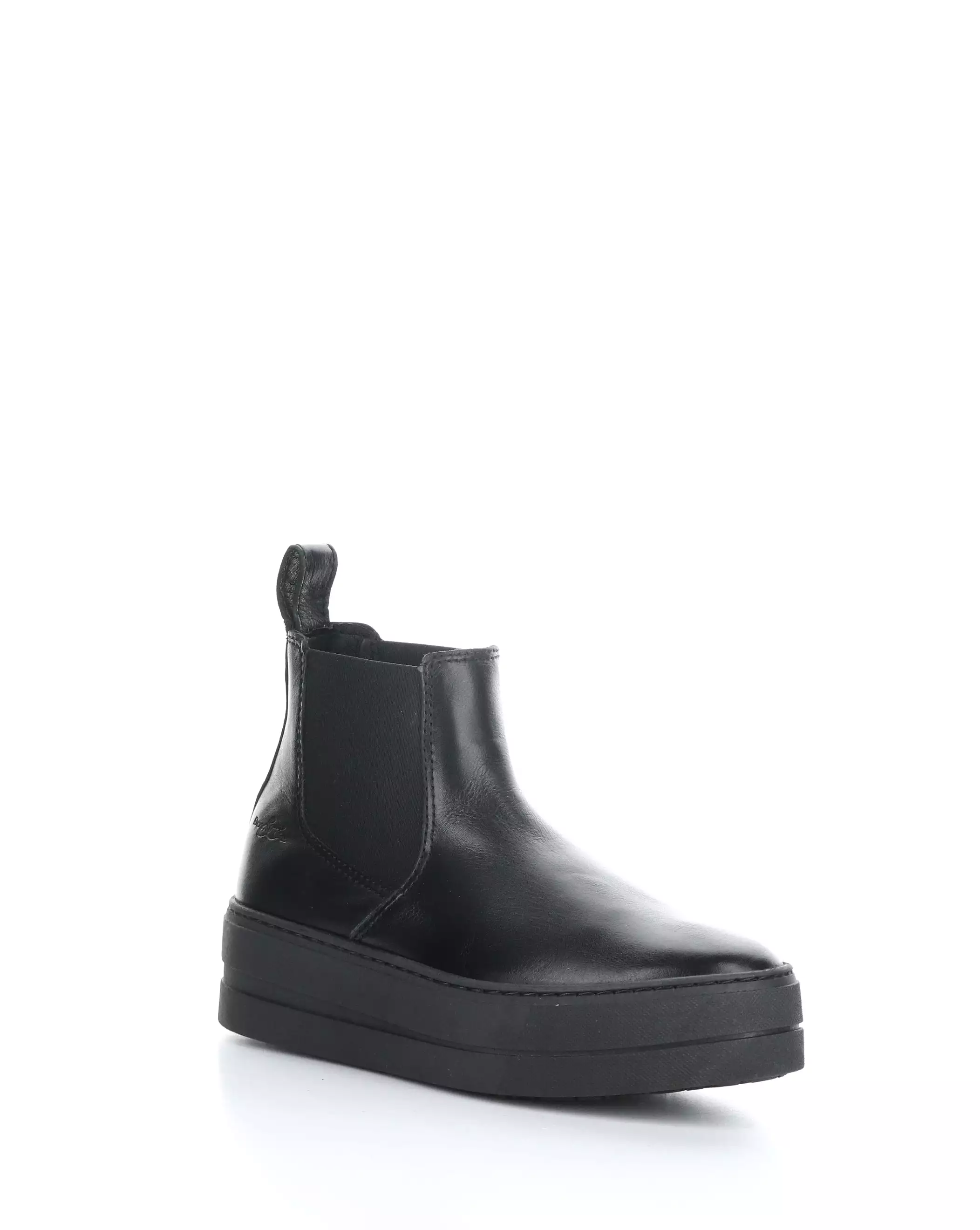 MOTT BLACK Elasticated Boots