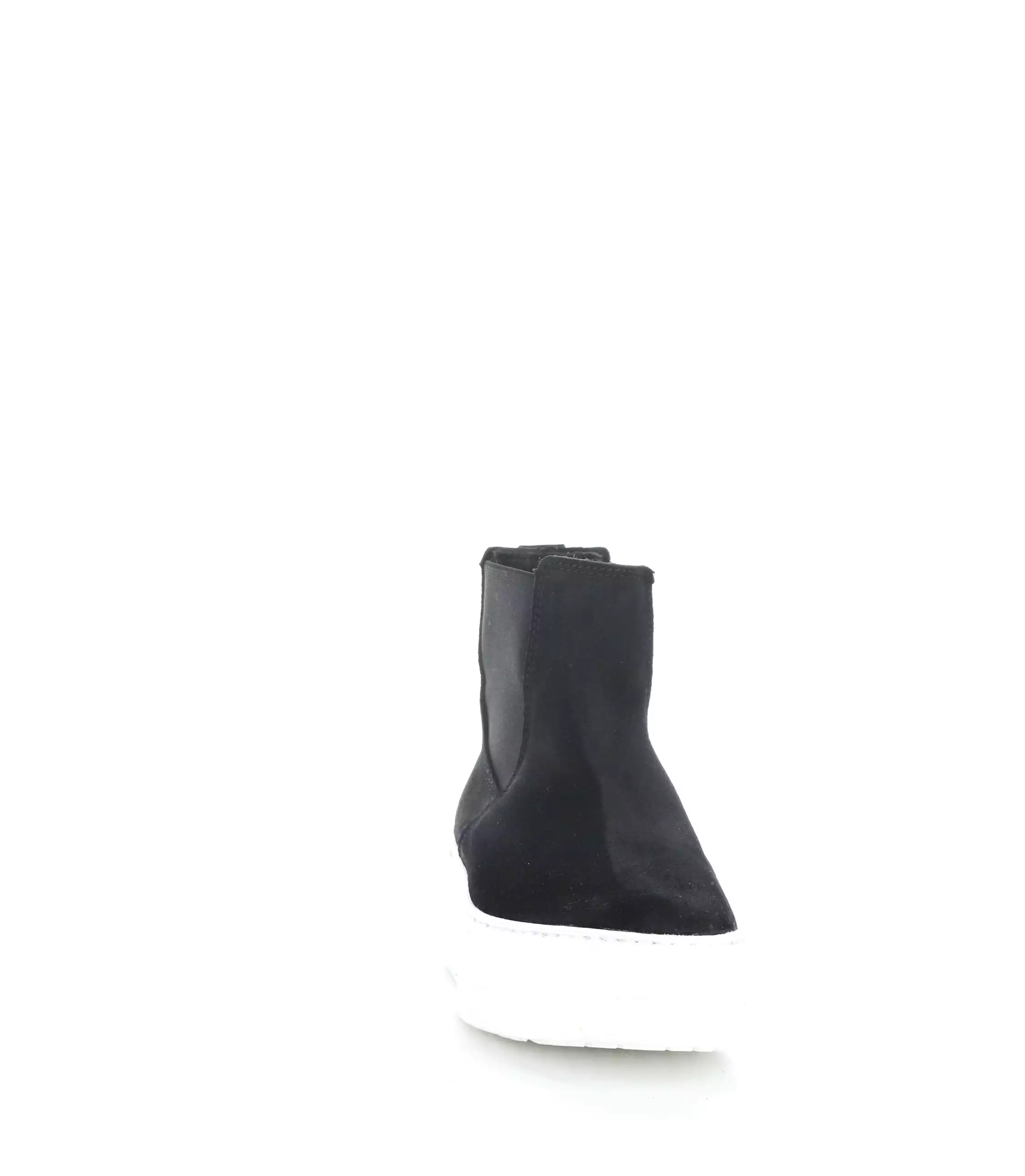 MOTT BLACK Elasticated Boots