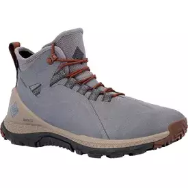 Muck Men's Outscape Max WP Lace Up Hiker Work Boot -Gray- MTLM100