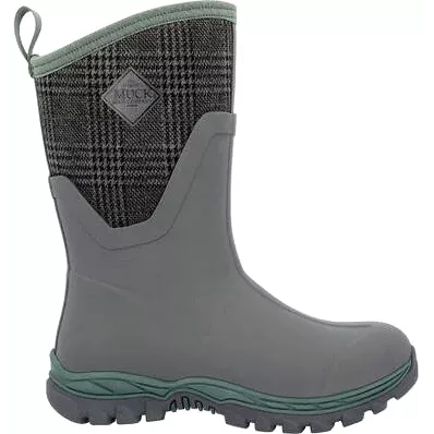 Muck Women's Arctic Sport II WP Mid Work Boot -Gray- MASMW15