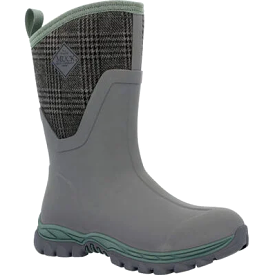 Muck Women's Arctic Sport II WP Mid Work Boot -Gray- MASMW15