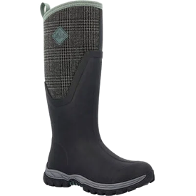 Muck Women's Arctic Sport II WP Tall Work Boot -Black- MASTW05