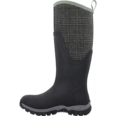 Muck Women's Arctic Sport II WP Tall Work Boot -Black- MASTW05