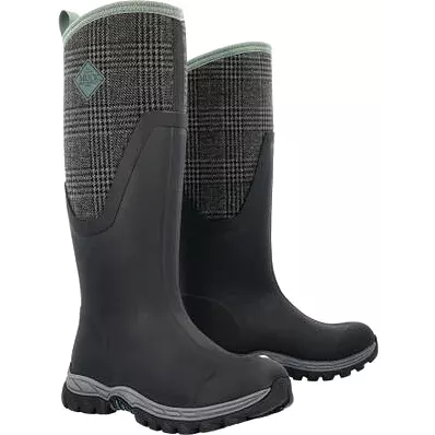 Muck Women's Arctic Sport II WP Tall Work Boot -Black- MASTW05