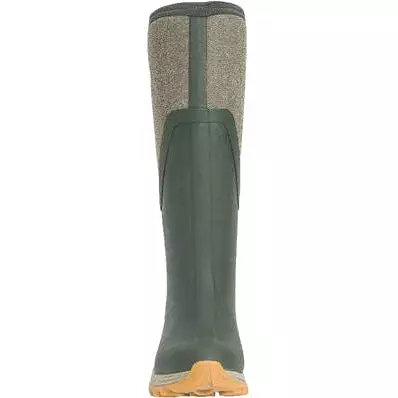 Muck Women's Arctic Sport II WP Tall Work Boot -Green- AS2T3TW