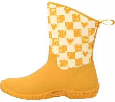 Muck Women's Muckster II Mid WP Ankle Work Boot -Yellow- WM28FRM